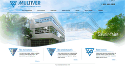 Desktop Screenshot of multiver.ca